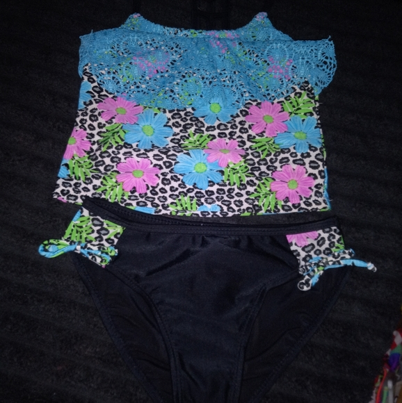 Toddler Tankini - Picture 1 of 4